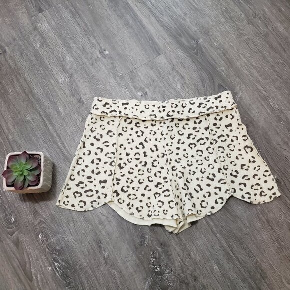 NWT Intimately Free People Rain Check Lounge Set Banana Split Sz M Leopa… - Picture 6 of 8